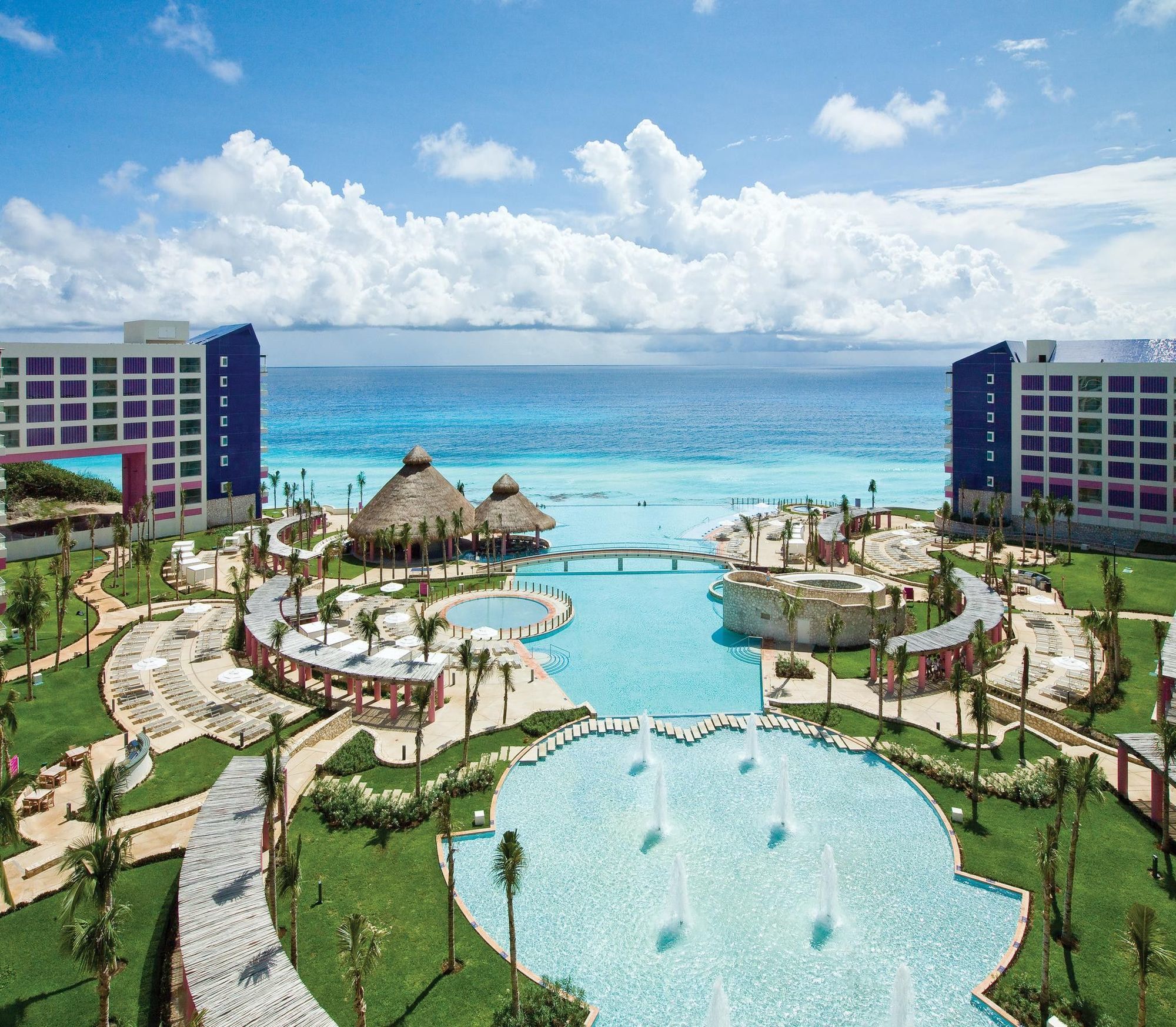 The Westin Lagunamar Ocean Resort Villas & Spa Cancún Létesítmények fotó